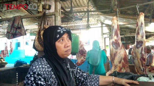 Daging Sapi Tembus Rp 135 ribu per Kg di Brebes