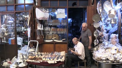 Bıçakçılarda 'kurban' mesaisi - GAZİANTEP