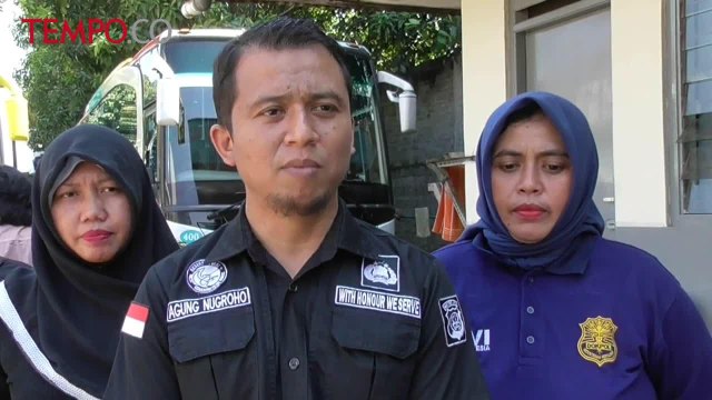 Jelang Arus Mudik, Supir Bus Jalani Tes Urine