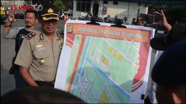 Protes PHK, Karyawan Mobil Tangki Pertamina Depo Plumpang Mogok Kerja