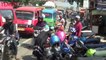 Belasan Pasar Tumpah di Jalan Tangerang Merak Jadi Titik Kemacetan Arus Mudik di Banten