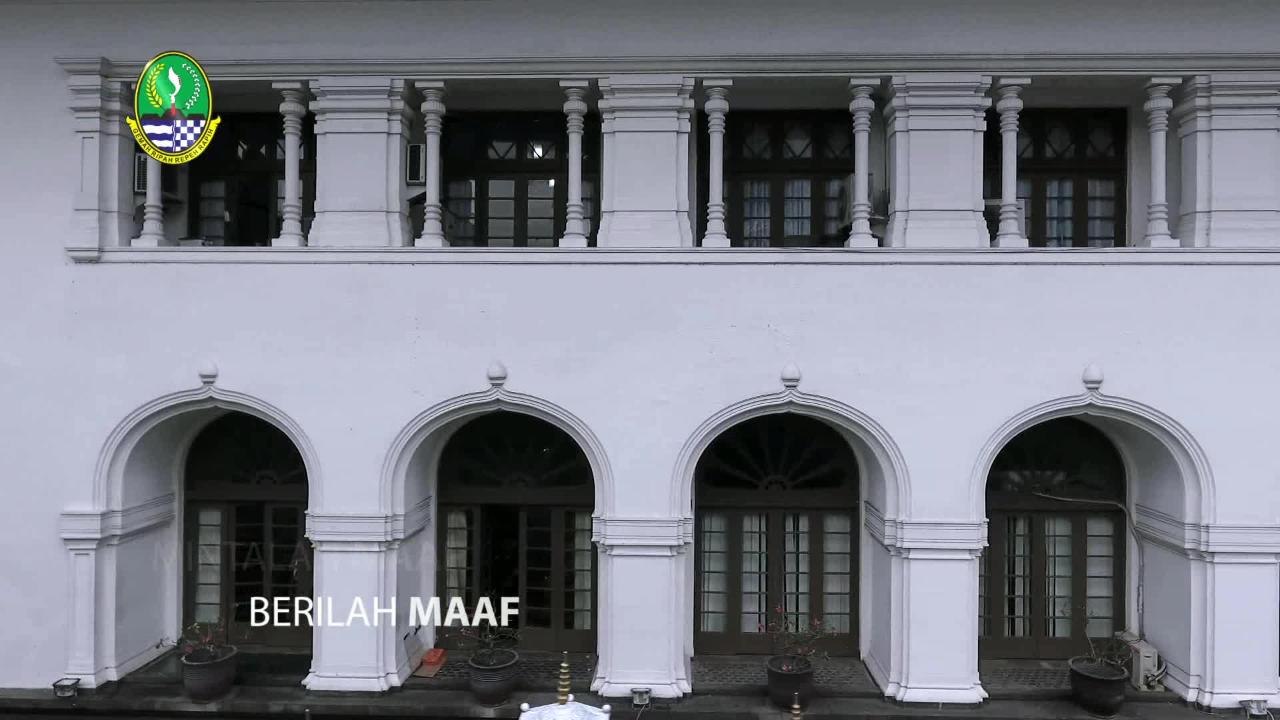 Greeting idul Fitri Pemprov Jabar