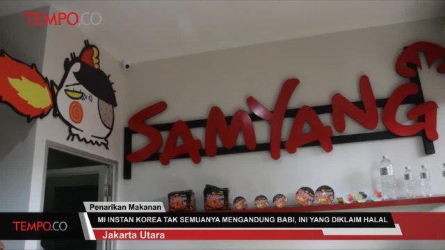 Tak Semua Mi Korea Mengandung Babi, Ini yang Diklaim Halal