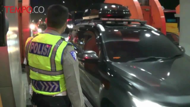 Urai Antrean Kendaraan, 7 Gardu Disiapkan di Gerbang Tol Merak