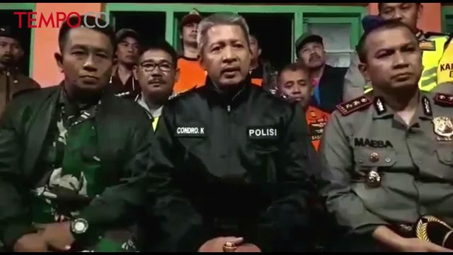 Kapolda Jateng: 8 Jenazah Korban Heli Basarnas Telah Dievakuasi