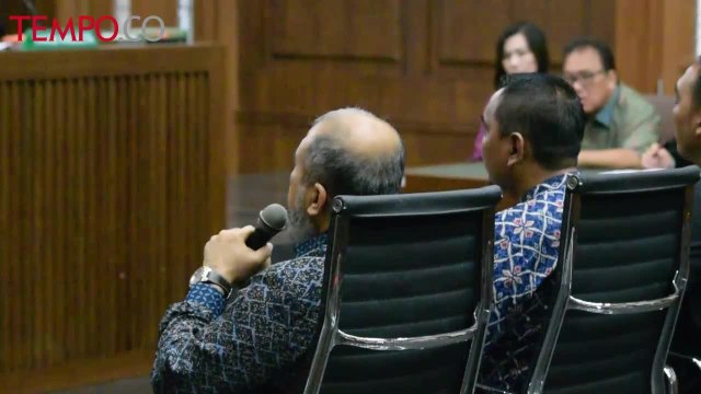 Sidang Basuki Hariman, Patrialis Jadi Saksi, Kamaludin Tanyakan Putusan Perkara