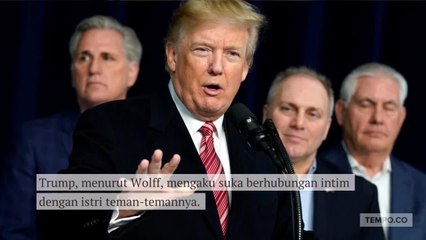 5 Kutipan Bombastis di Buku Donald Trump