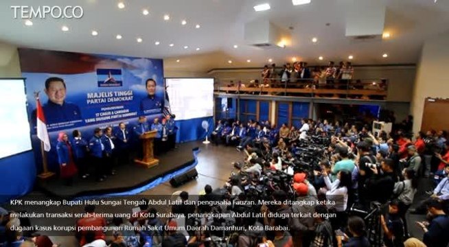 Pilgub 2018, Partai Demokrat Dua Kali Berkoalisi dengan PDIP