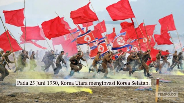 Sejarah Konflik Korea Utara dan Korea Selatan