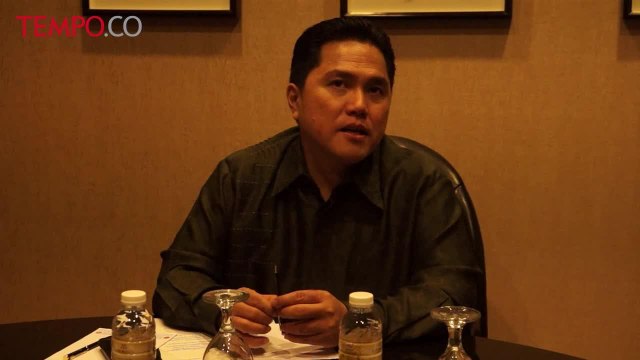Kebut Persiapan Asian Games 2018, Erick Thohir: Harus Baik Juga Efisien