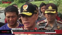 Kapolda Metro Jaya: Diduga, Sabu 1 Ton Asal Cina Akan Diedarkan ke Jakarta