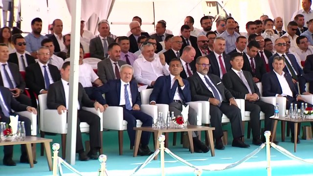 Bakan Dönmez: 'Tamamlandığında inşallah dünyanın en büyük depolama tesisine kavuşmuş olacağız' - AKSARAY
