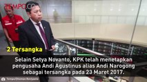 Jejak Setya Novanto Dikasus E-KTP