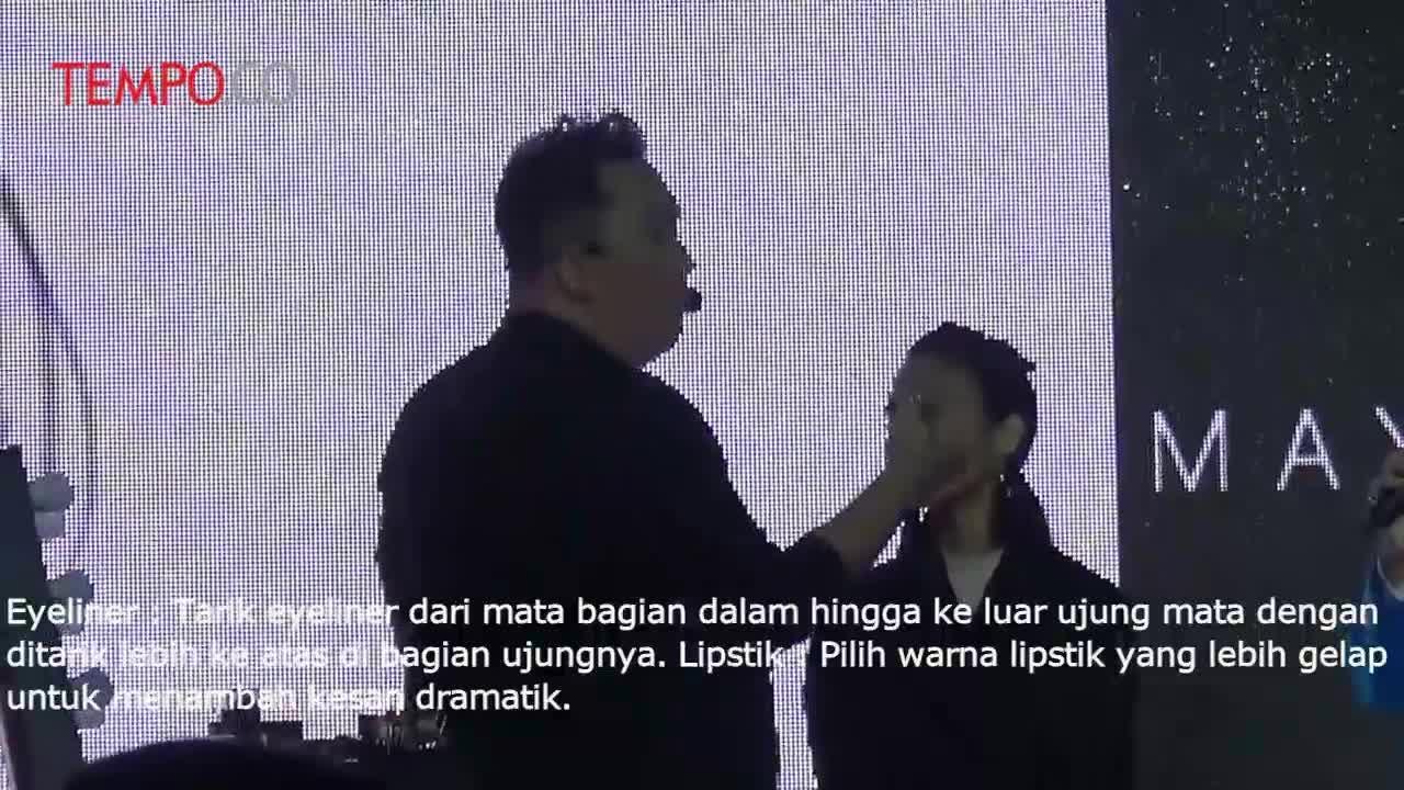 Gaya Make Up Flawless Bold VS Dramatic Bold