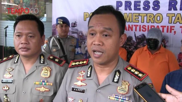 Polisi Ringkus Calo Penerimaan Siswa Baru di Tangerang