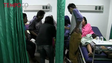 Tabung Gas Pengisi Balon Meledak Lukai 18 Siswa dan Hancurkan Sebuah Motor