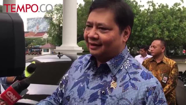 Setya Novanto Tersangka, Airlangga Hartarto: Golkar Berjalan seperti Biasa