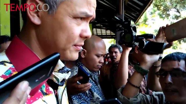 Setya Novanto Jadi Tersangka e-KTP, Ganjar: Bukan Urusan Saya