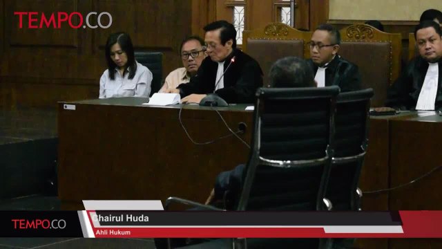 Sidang Ng Fenny dan Hariman Hadirkan Ahli Hukum Sebagai Saksi