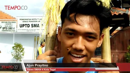 Hindari Perpeloncoan, MPLS di Tegal Diisi Permainan Tradisional