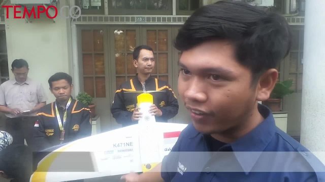Pesawat Tanpa Awak UGM Boyong Juara 3 Kompetisi Dunia di Turki