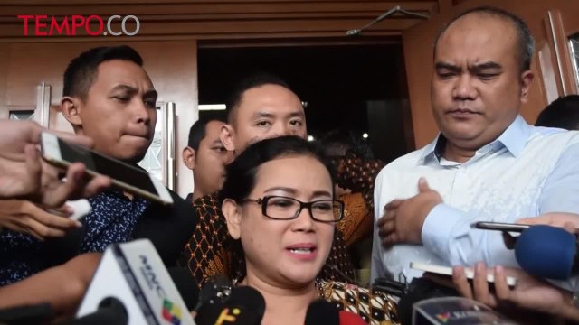 Miryam Optimis Pembelaan di Sidang Eksepsi Diterima