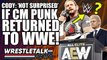 Cody Rhodes Thinks CM Punk RETURNING To WWE?! AEW On Chris Jericho Cruise?! | WrestleTalk News 2019