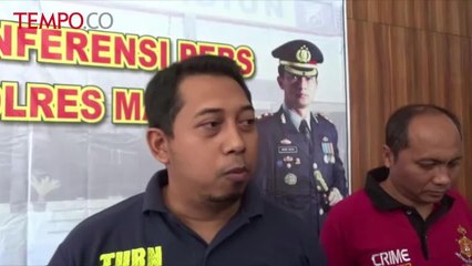 Air Mineral Kemasan Ilegal Diamankan Polisi di Madiun