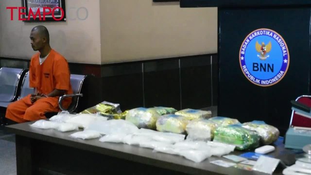 Pengedar Narkoba Jaringan Malaysia Dibekuk, 10,53 Kg Sabu Diamankan