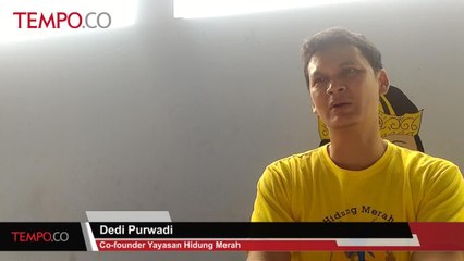 Dan Robert dan Dedi Purwadi: Badut yang Ajarkan Meraih Mimpi