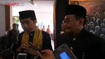 Lebaran Betawi Dihadiri Presiden Joko Widodo, Pengunjung Membludak