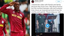 Sheldon Cottrell salutes MS Dhoni for his dedication towards the Indian Army | वनइंडिया हिंदी