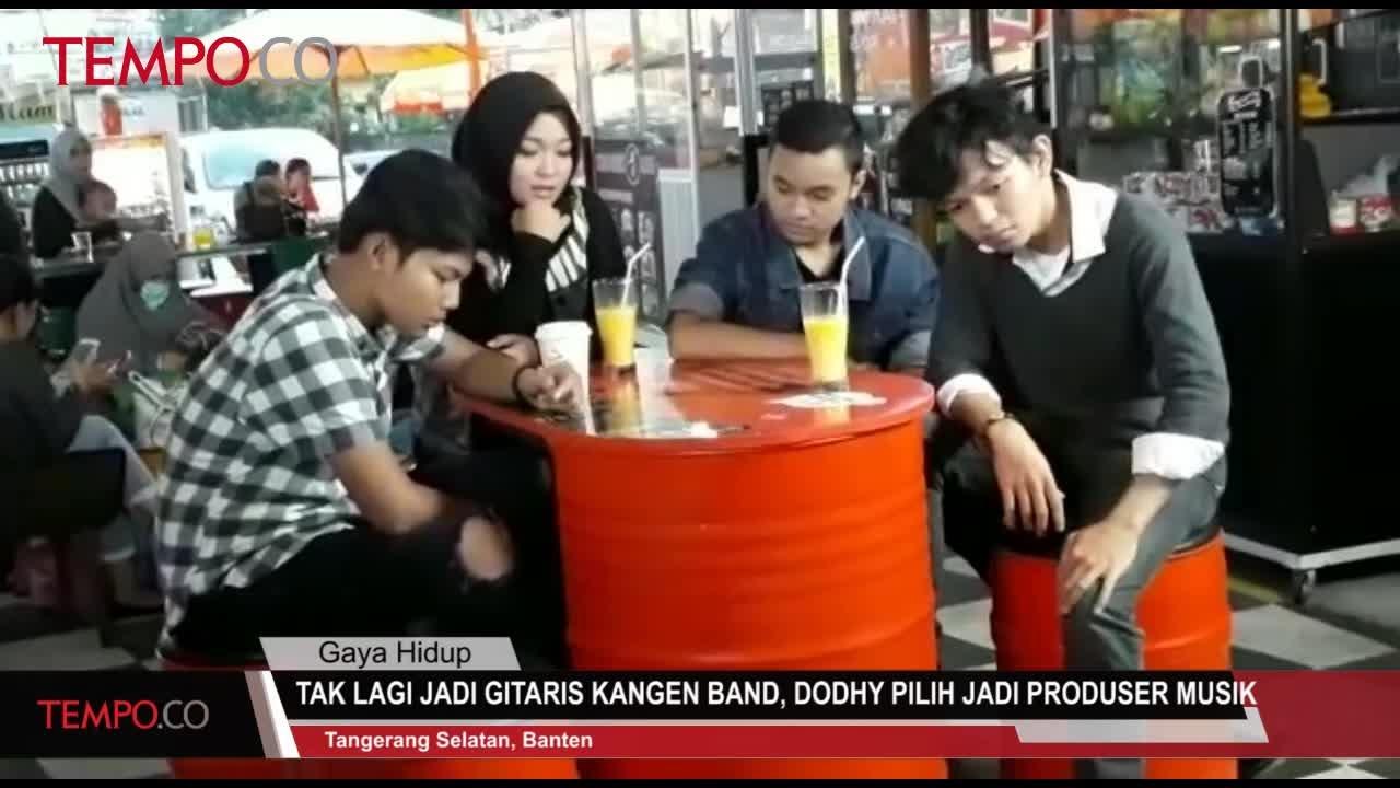 Tak Lagi Jadi Gitaris Kangen band, Dodhy Pilih Jadi Produser Musik
