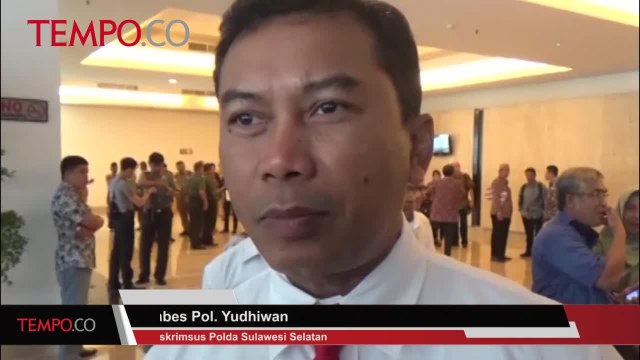 Polisi Tetapkan Pemilik Gula Rafinasi Debagai Tersangka