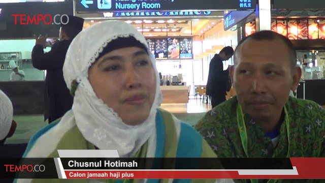 148 Calon Jamaah Haji Khusus Mulai Diberangkatkan