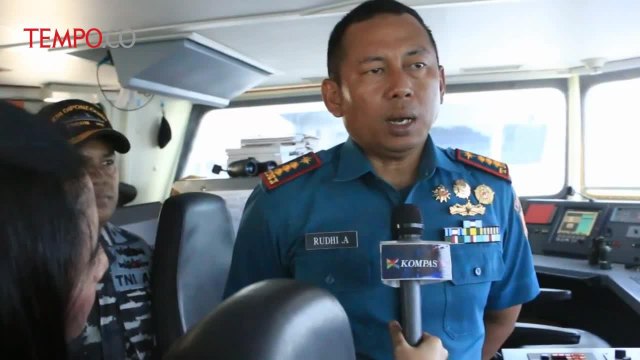 Melihat 2 Kapal Perang Indonesia dan Thailand Lebih Dekat