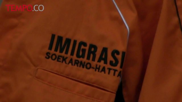 24 Orang Pekerja Asing Diamankan Petugas Imigrasi Tangerang
