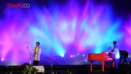 Air Mancur Kembali Menari dan Bernyanyi di Monas