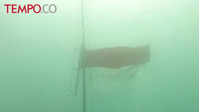 17 Agustus: 35 Penyelam Gelar Upacara HUT RI di Bawah Laut Maluku