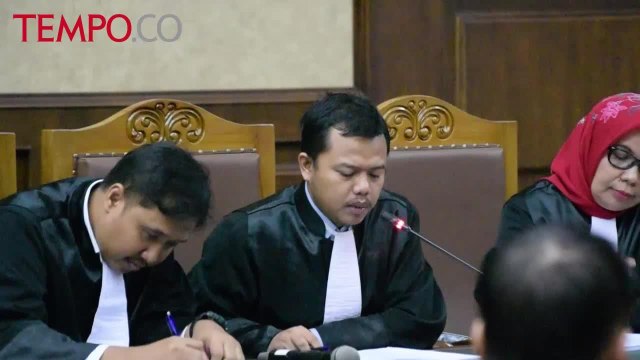 Jaksa Menyebut Terdakwa Korupsi e-KTP Andi Narogong Melibatkan Setya Novanto
