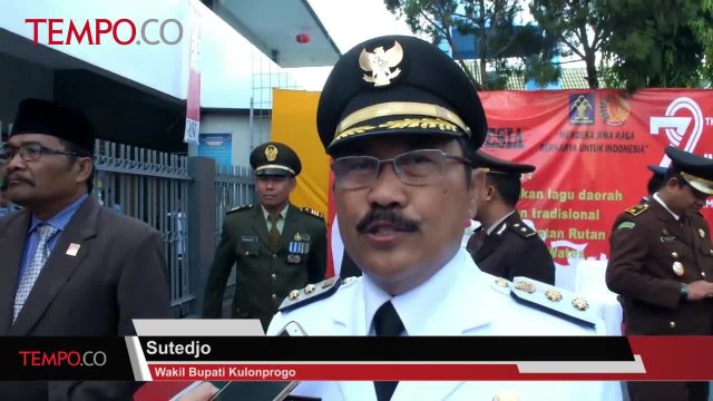 Remisi Kemerdekaan, 1 Narapidana Rutan Wates Bebeas