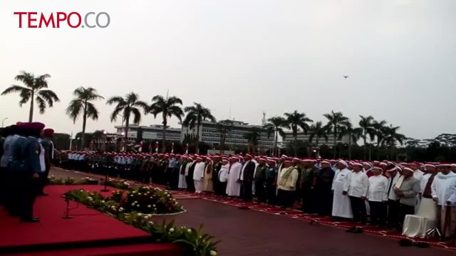 Sambut HUT RI ke-72, TNI Gelar Doa Bersama