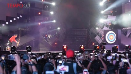 Jokowi Buka Hitung Mundur Asian Games 2018 dengan Memanah