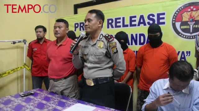 Setahun Membuat dan Menjual Aqua Palsu, 4 Pria Ini Dibekuk Polisi