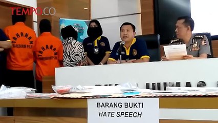 Polri Ungkap Sindikat Saracen, Penyebar Ujaran Kebencian di Sosmed