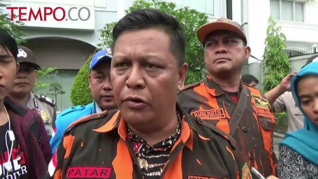 Bendera Merah-Putih Terbalik, Pemuda dan Mahasiswa Riau Mendemo Konsulat Malaysia