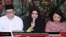 Istri Novel Baswedan Berharap Presiden Jokowi Bentuk Pencari Fakta