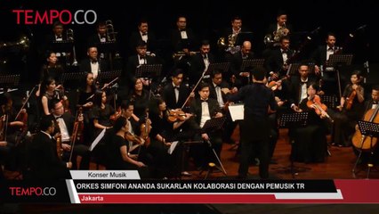 Orkes Simfoni Ananda Sukarlan kolaborasi dengan pemusik tradisi Aborigin