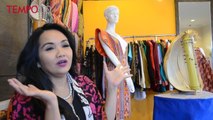 Kanaya Tabitha Bawa Tenun NTT ke Fashion Show New York