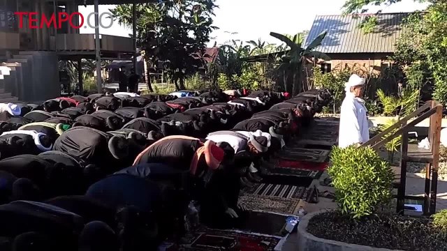 Jamaah An Nadzir Rayakan Idul Adha Hari Ini